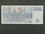 5000 Kč 1999 s. B 40, Pi. 23