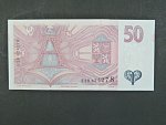 50 Kč 1997 s. E 20, Baj. CZ 17, Pi. 17