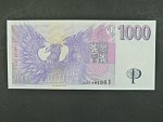 1000 Kč 1996 s. C 27, Baj. CZ 16, Pi. 15 