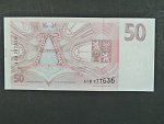 50 Kč 1993 s. A 18, Baj. CZ 4a 