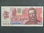 50 Sk 1987 s. I 01 kolkovaná, Baj. SK2a
