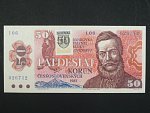 50 Sk 1987 s. I 08 kolkovaná, Baj. SK2a