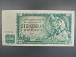 100 Kčs 1961 série C 16