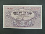 10 Kčs 2.1.1927 série B 022