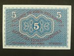 5 Kč 15. 4. 1919 série 0035