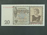 Německo, 20 RM 1939 série C