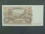 Německo, 20 RM 1939 série C