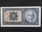 20 Kč 1.10.1926 série Of