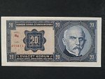 20 Kč 1.10.1926 série Rg