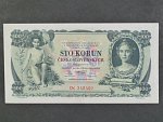 100 Kč 10.1.1931 serie Dc, III.vydání