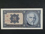 20 Kč 1.10.1926 série Vf