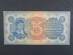 5 Kč 28.9.1921, serie 6