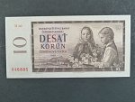 10 Kčs 1960 s. H 60, bezvadná kvalita !
