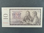 10 Kčs 1960 s. E 06