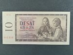 10 Kčs 1960 s. E 14