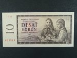 10 Kčs 1960 s. E 55