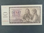 10 Kčs 1960 s. S 12