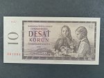 10 Kčs 1960 s. S 67