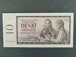 10 Kčs 1960 s. L 79