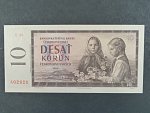 10 Kčs 1960 s. L 49