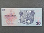 20 Kčs 1970 s.H 60