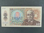 10 Kčs 1986 s. P 45