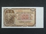 100 Kčs 1953 série SH, tiskárna STC Praha