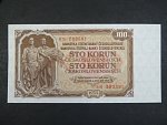 100 Kčs 1953 série RM, tiskárna STC Praha