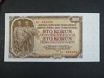100 Kčs 1953 série RS, tiskárna STC Praha