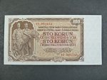 100 Kčs 1953 série KD, tiskárna STC Praha