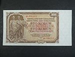 100 Kčs 1953 série HS, tiskárna STC Praha