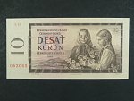10 Kčs 1960 s. S 81