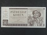 50 Kčs 29.8.1950, série A 08