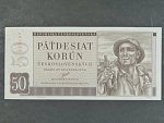 50 Kčs 29.8.1950, série A 11