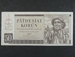 50 Kčs 29.8.1950, série A 16