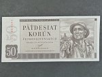 50 Kčs 29.8.1950, série A 25