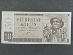 50 Kčs 29.8.1950, série A 35