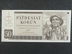 50 Kčs 29.8.1950, série A 39