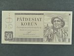 50 Kčs 29.8.1950, série B 36