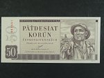 50 Kčs 29.8.1950, série B 34