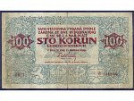 100 Kč 15.4.1919 padělek typ 4, perf. PADĚLEK