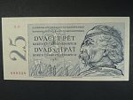 25 Kčs 1961 s. E 27