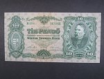 Maďarsko, 10 Pengö 1.2.1929 série B 088