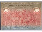 500 Kč 15.4.1919 padělek Meszáros