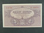 10 Kčs 2.1.1927 série B 004