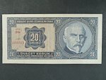 20 Kč 1.10.1926 série Dh