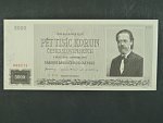 5000 Kčs 1.11.1945 série 17 A