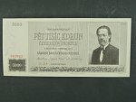 5000 Kčs 1.11.1945 série 23 A