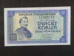 20 Kčs 1945 série LC