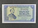 20 Kčs 1945 série HA